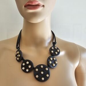 Handmade Leather Necklace